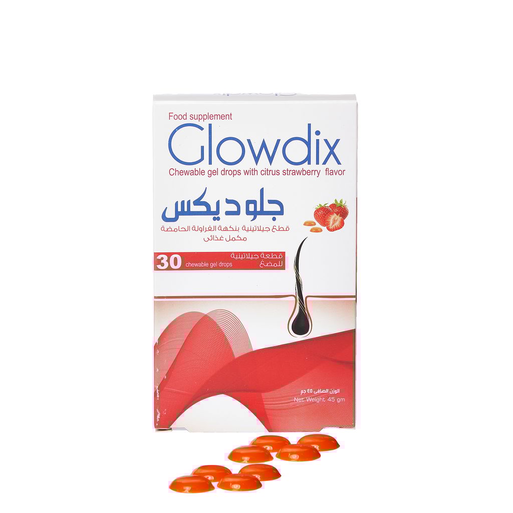 Sulinda Glowdix Chewable Gel Drops 30pcs