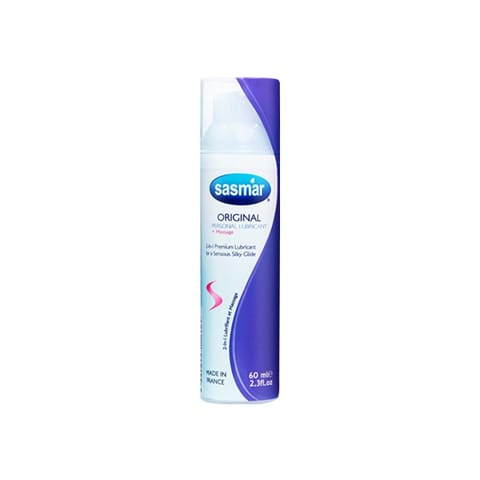 Sasmar Lubricant Gel Cherry Pump 60 ml