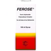 Ferose 50 mg 100 ml Liquid