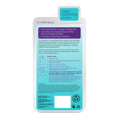 Skin Detox Clarifying Clay Wash Mask 150ml