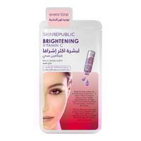 Brightening Vitamin C, Tone evening face mask