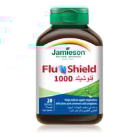 Flushield 1000 - 20 Softgels Caps