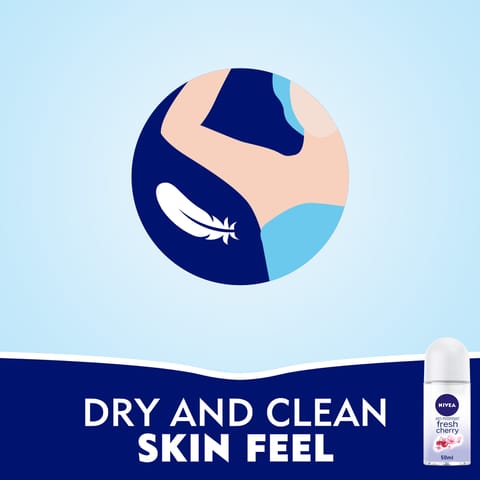 48h Antiperspirant Roll-On For Women - 50ml