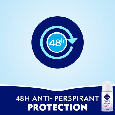 48h Antiperspirant Roll-On For Women - 50ml