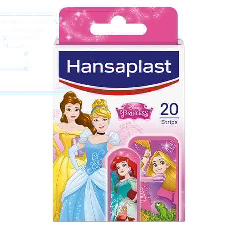 Kids Disny Princess 20 Plasters-71488