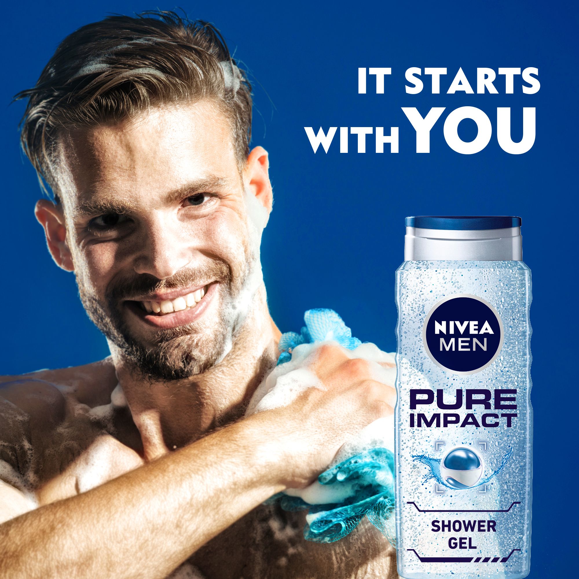 Men Shower Gel Pure Impact