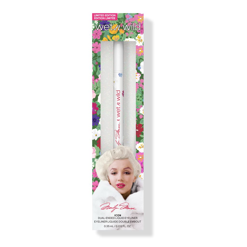WnW Marilyn Monroe Dual Liquid Eyeliner