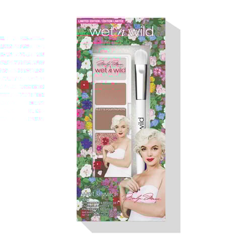 WnW Marilyn Monroe Eyeshadow & Brush Set