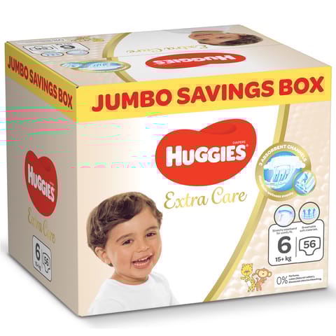 Giant Pack Large+ 4+, 70 Count, 12-21 Kg