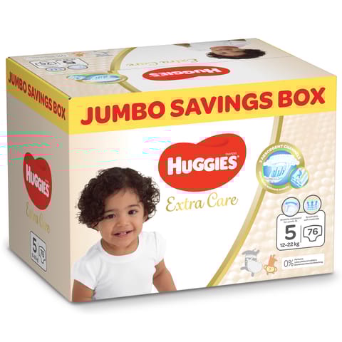Giant Pack Large+ 4+, 70 Count, 12-21 Kg
