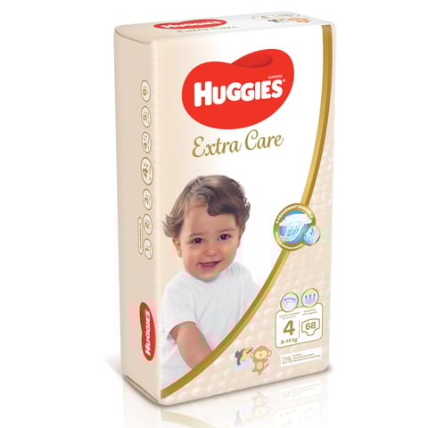 Giant Pack Large+ 4+, 70 Count, 12-21 Kg