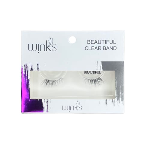 Winks Eyelashes Natural# 37 Unique