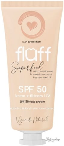 Fluff Face Cream Tone Correct.Spf 50