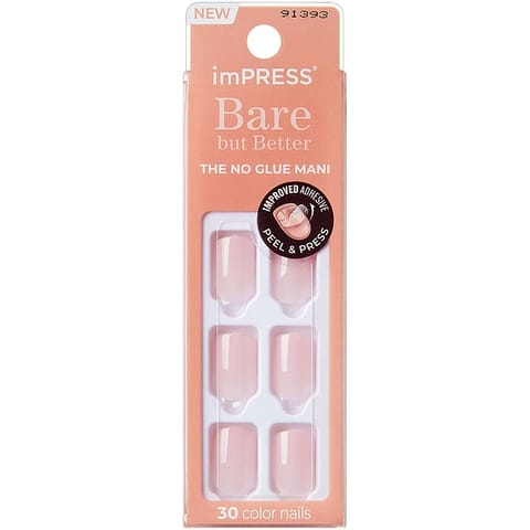 Kiss Nails - IMCB03 Impress Bare