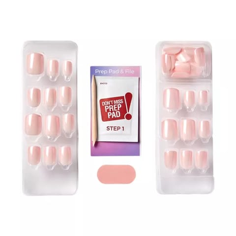 Kiss Nails - IMCB02 Impress Bare