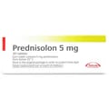 Prednisolon 5mg 30 Tab