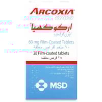 Arcoxia 60mg 28 Tab