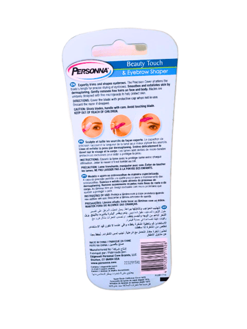 Personna Lady Comfort Body Razor, 2 Razors + 1 Free