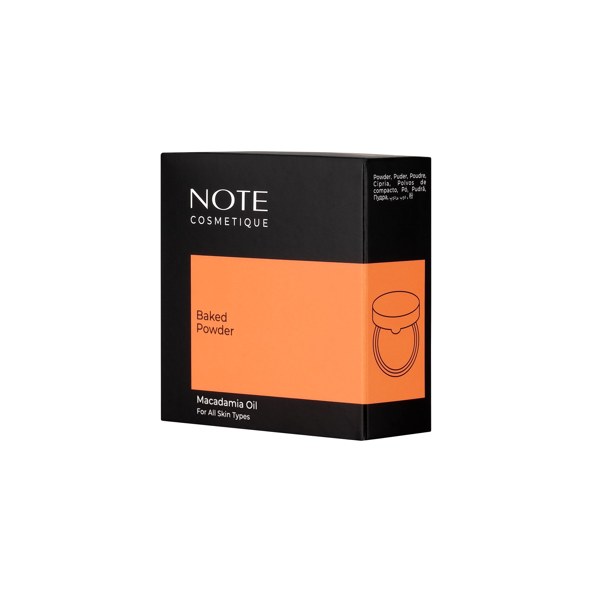 Note Baked Powder# 05