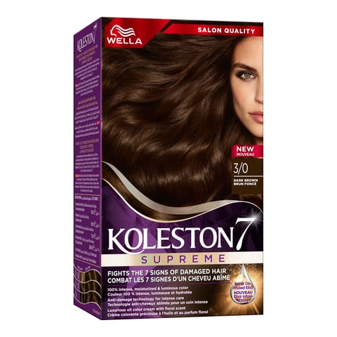 Hair Color Naturals 2 Luminous Black 110Ml