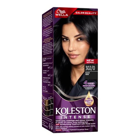 Olia, 4.0 Dark Brown, No Ammonia Permanent Haircolor, with 60% Oils