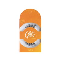 Glitz Eyelashes Natural - Bella