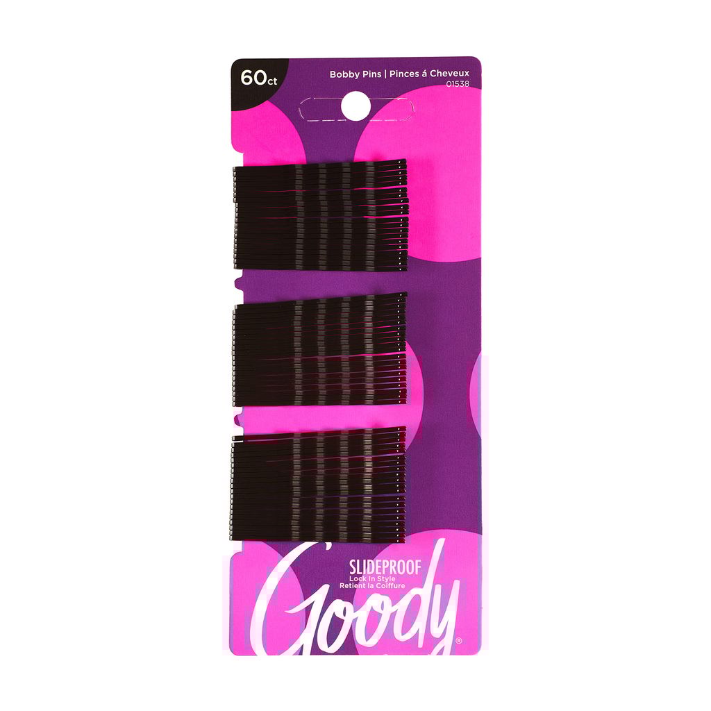 Goody Bobby Pins Black 60 CT - GD01538