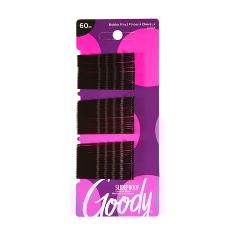Goody Bobby Pins Black 60 CT - GD01538