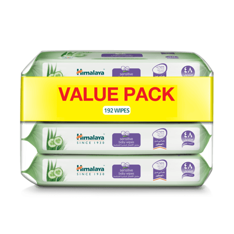 Extra Sensitive Baby Wipes 56 Wipes \ 2+1 Free