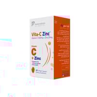 JP Vita-C Zinc™ 60 Soft Gelatin Capsules