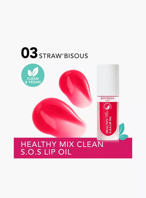 Bourjois Healthy Mix Lip Oil# 03 Straw