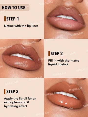 The Balm Set of 6 Mini Lipsticks - V03