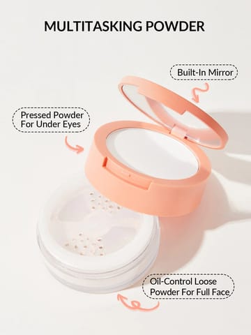 Flormar Loose Powder Banana Puding