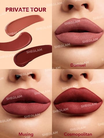The Balm Set of 6 Mini Lipsticks - V03