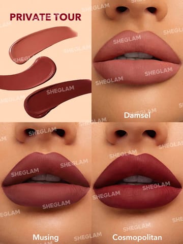 The Balm Set of 6 Mini Lipsticks - V03
