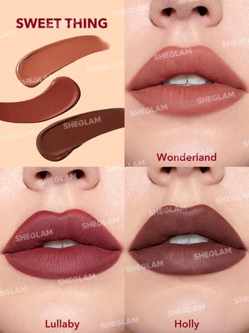 The Balm Set of 6 Mini Lipsticks - V03