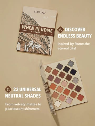Sheglam Eyeshadow Palette - Beach Sunset