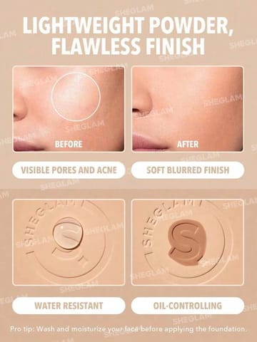 Katia Loose Powder Filter Finish