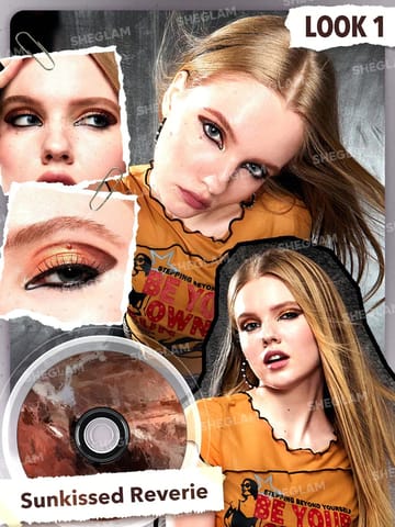 Loca Eyeshadow Palettes Rich Nude