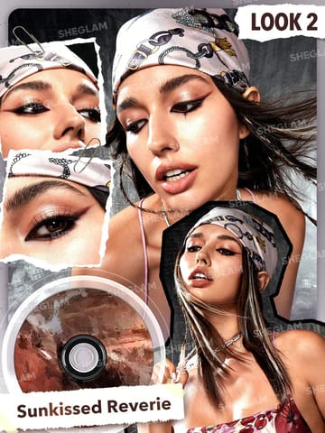 Loca Eyeshadow Palettes Rich Nude