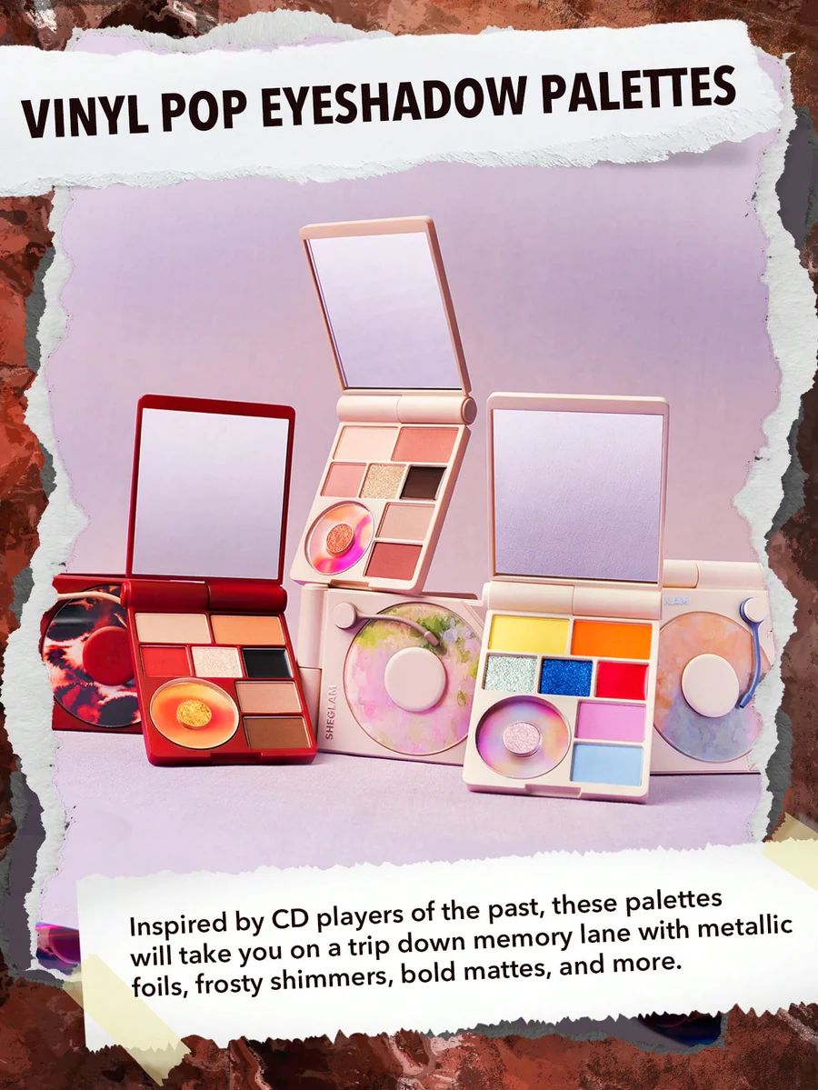 Sheglam Vinyl Pop Palette - Sunkissed