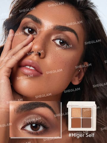 Sheglam Eyeshadow Palette - Love N Taupe