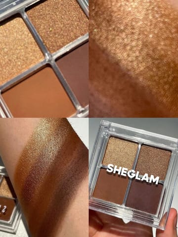 Sheglam Eyeshadow Palette - Love N Taupe