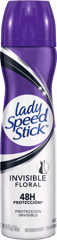 LSS Invisible Floral Spray 91g 150ml