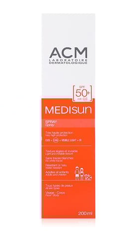 Medisun spf 50 spray 200 ml