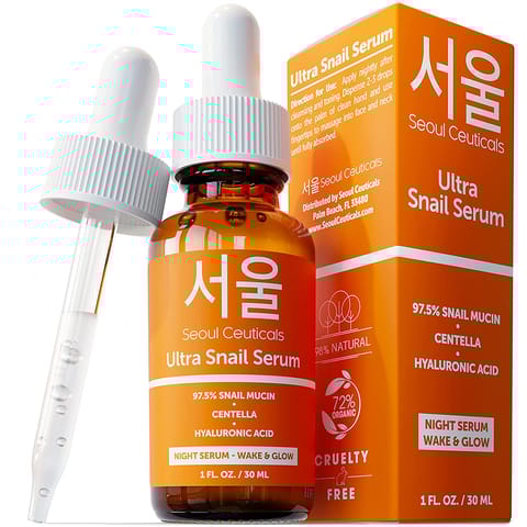 Seoul Ceuticals Ultra Snail Serum 30ml