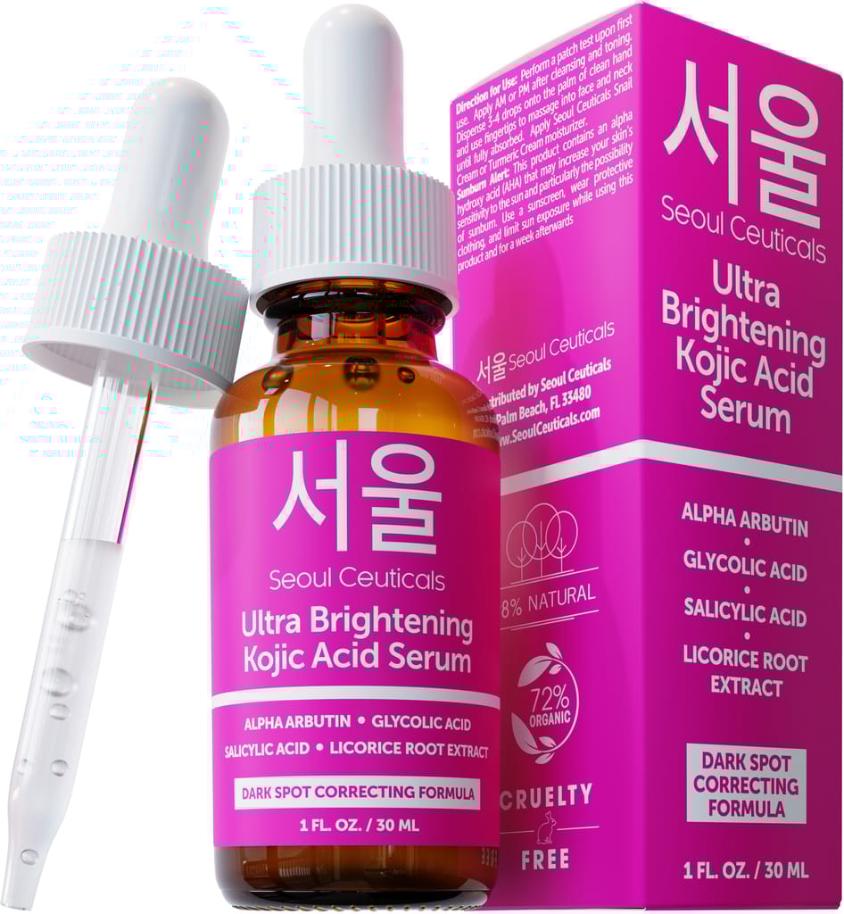 Seoul Ceuticals Ultra Brightening Kojic Acid Serum 30ml