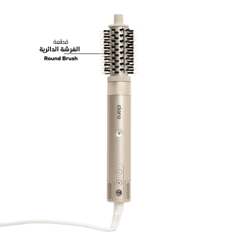Tangle Angel Professional Large Hair Brush Titanium