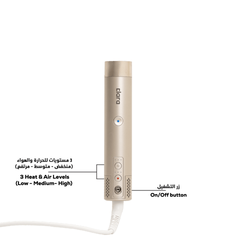 Tangle Angel Professional Large Hair Brush Titanium