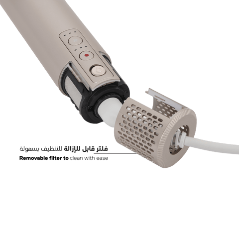 Tangle Angel Professional Large Hair Brush Titanium